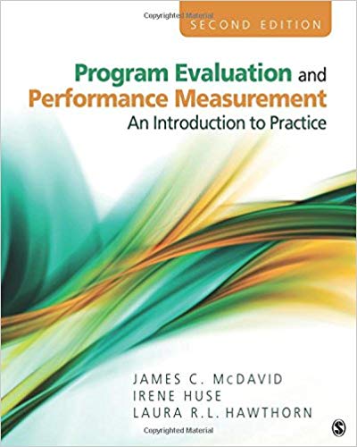 Program Evaluation and Performance Measurement: An Introduction to Practice Second Edition